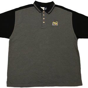 Disney Walt Disney Vintage Mickey Mouse Polo Shirt | Men's 2XL